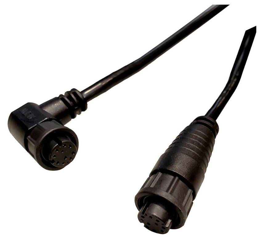 Raymarine RayNet M to RayNet M 33' Network Cable with Angled Connector • A80512