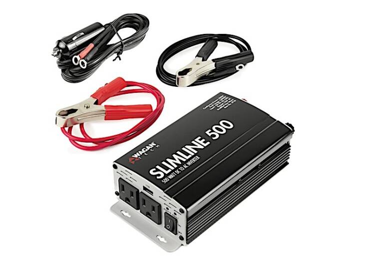 Wagan Slim Line 500W Power Inverter • 3716