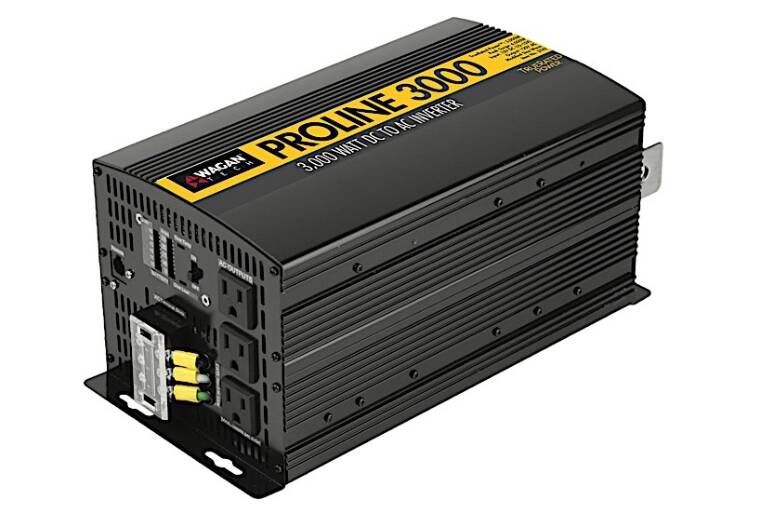 Wagan Tech ProLine 3000 Watt 12V Power Inverter • 3742