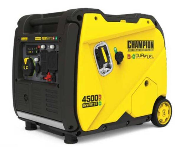 Champion Power Equipment 4500W Electric Start Dual Fuel Inverter • 200988