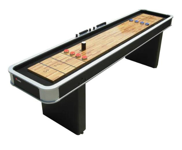 Atomic 9' Platinum Shuffleboard Table • M01702AW