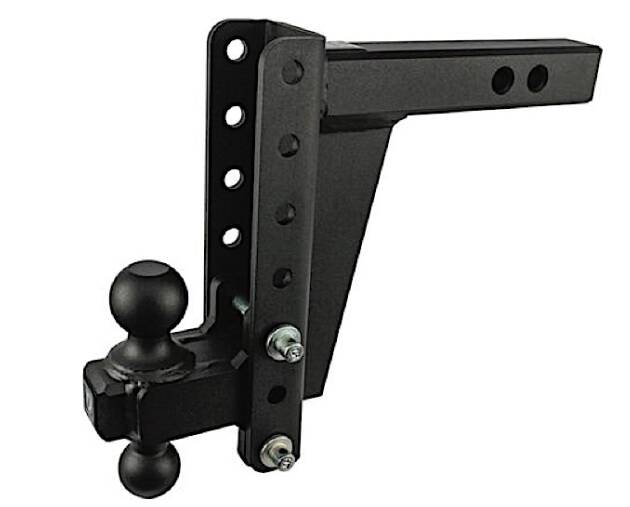 Bulletproof Hitches 2.0" Heavy Duty 8" Drop/Rise Hitch • HD208