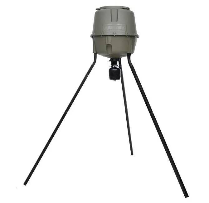 Moultrie Deer Feeder Elite II Tripod • MFG-13449
