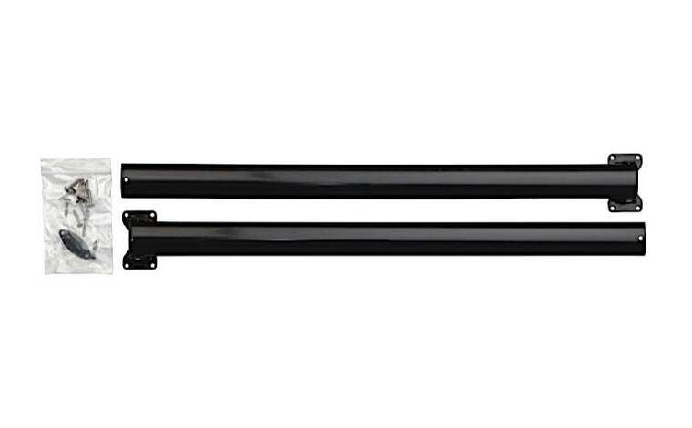 Lippert 2.7' Black Manual XL Window Awning Arm Hardware Kit • V000334764
