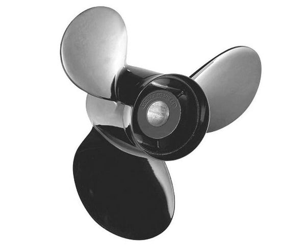 Michigan Wheel Vortex XHS Series 11-3/4"D x 15"P RH Rotation 3-Blade Aluminum Thru Hub Exhaust Propeller • 992302