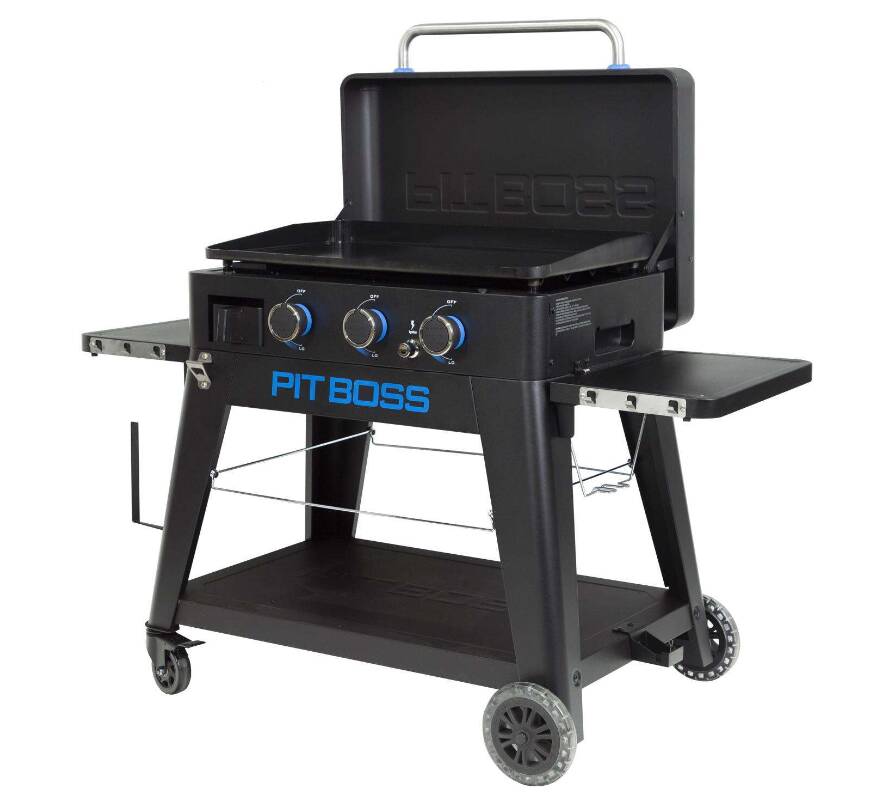 Pit Boss 3-Burner Ultimate Lift-Off Griddle • 10781