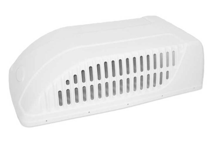 Icon Replacement Shroud for Carrier AirV RV Air Conditioners, Polar White • 12128