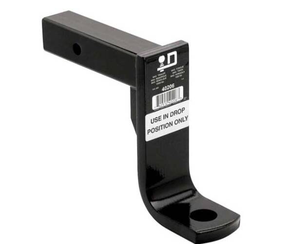 Draw-Tite Class V Hollow Shank Ball Mount - 8" Drop • 40206