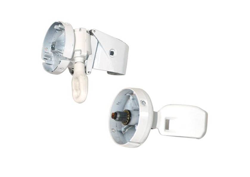 Carefree Pioneer Plastic White Patio Awning End Cap Upgrade Kit • 850001