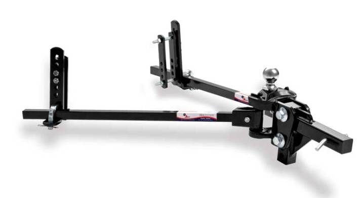 Fastway e2 Trunnion Weight Distribution Hitch with Built-In Sway Control - 8,000 lb. Weight Rating • 92-00-0800