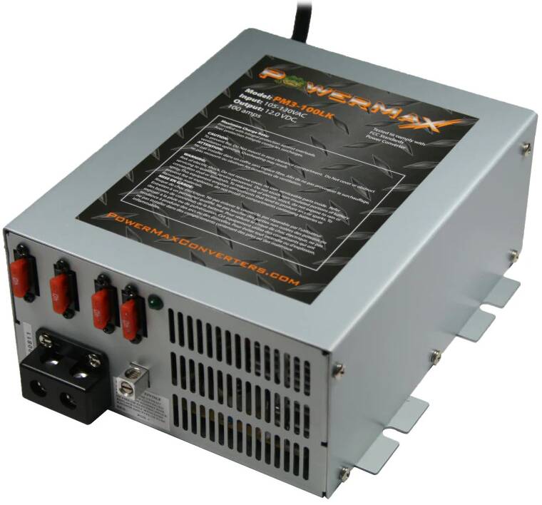 PowerMax 100 Amp Deck Mount Converter • PM3-100LK