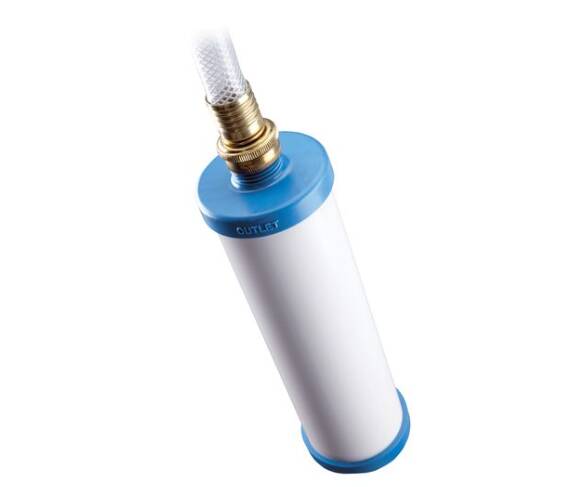 Culligan RV Filter For Garden Hose with 12" Hose Included • RV-800