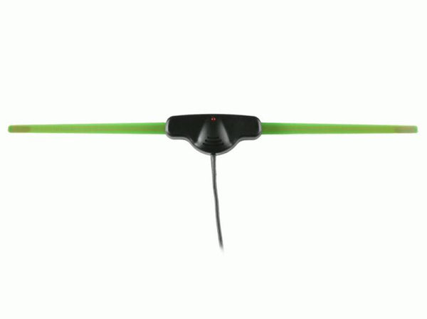 Metra Amplified Glass Mount AM/FM Antenna - Slim • 44-UA205