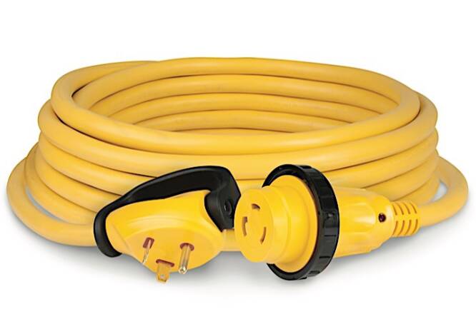 ParkPower 30 Amp Locking Powercord Plus Cordset • 25SPP.RV