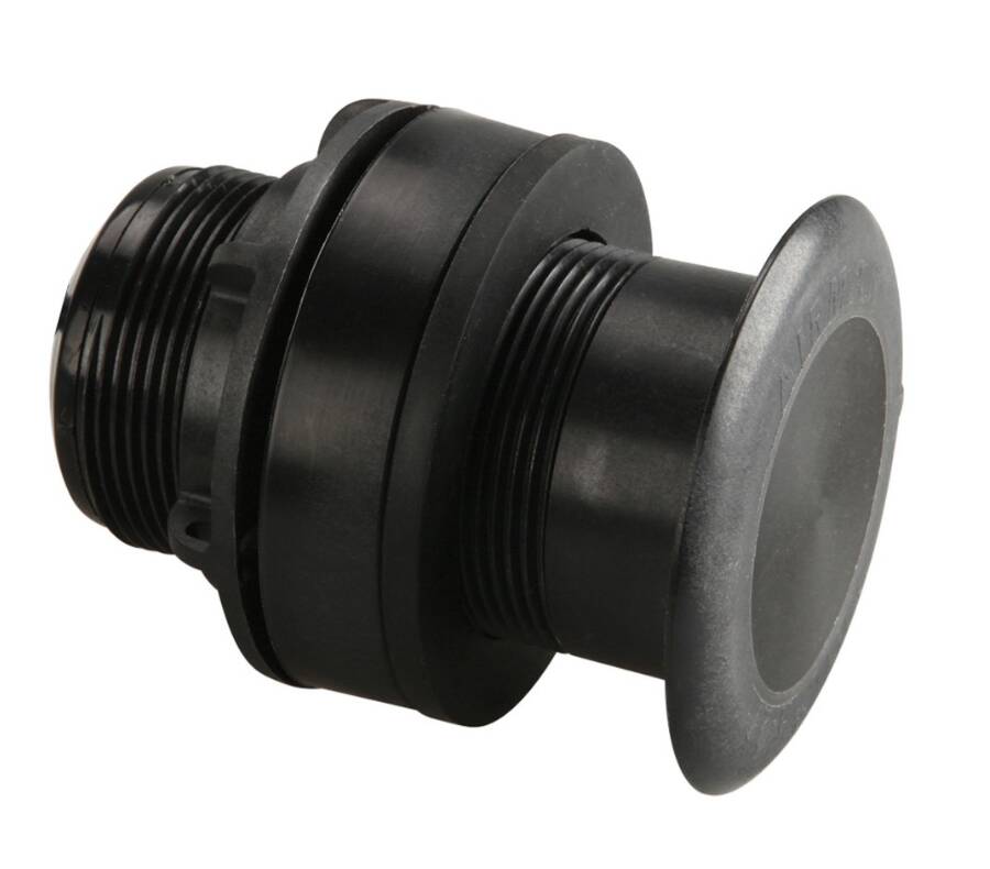 Garmin Airmar B319 8-Pin Plastic Flush Thru-hull Mount Transducer with 39' Cable • 010-10194-21