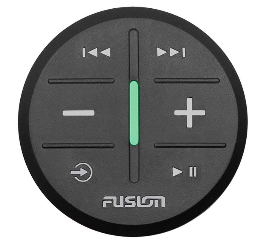 Fusion ARX Black Wireless Stereo Remote Control • 010-02167-20