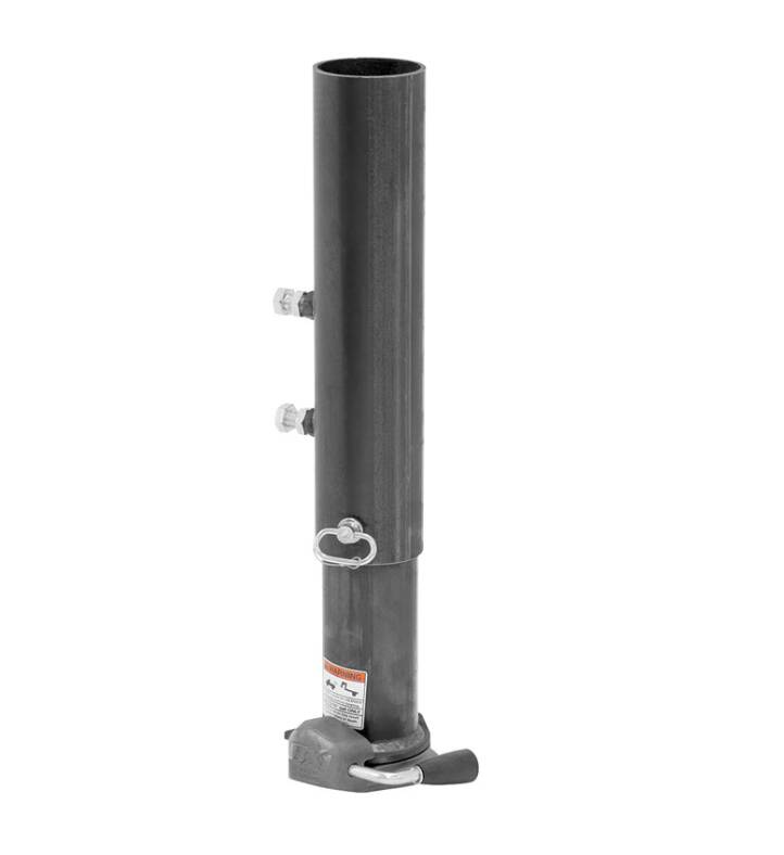 Bulldog BX1 Gooseneck Coupler, 2-5/16 in. Diameter, 25,000 lbs. Capacity, Round • 1289000300