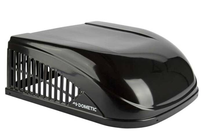 Dometic Black Replacement Shroud for Brisk II RV Air Conditioners • 3315332.001