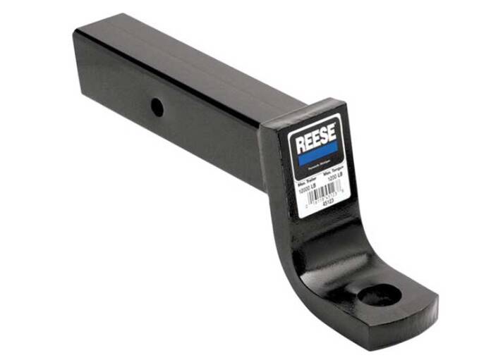 Reese Trailer Hitch Ball Mount, 13,000 lbs. Capacity, Heavy Duty, Fits 2-1/2 in. Receiver, 5 in. Drop • 45123