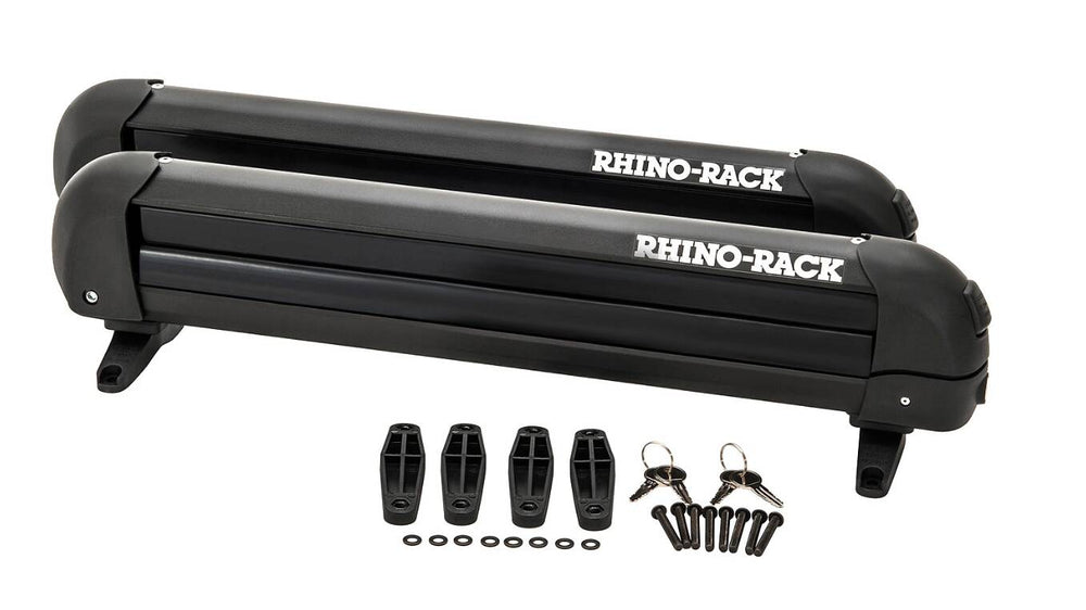 Rhino-Rack Ski and Snowboard Carrier - 4 Skis or 2 Snowboards • 574