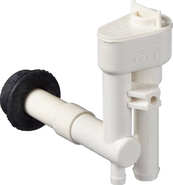 Dometic Toilet Vacuum Breaker with Extension Adapter • 385230325