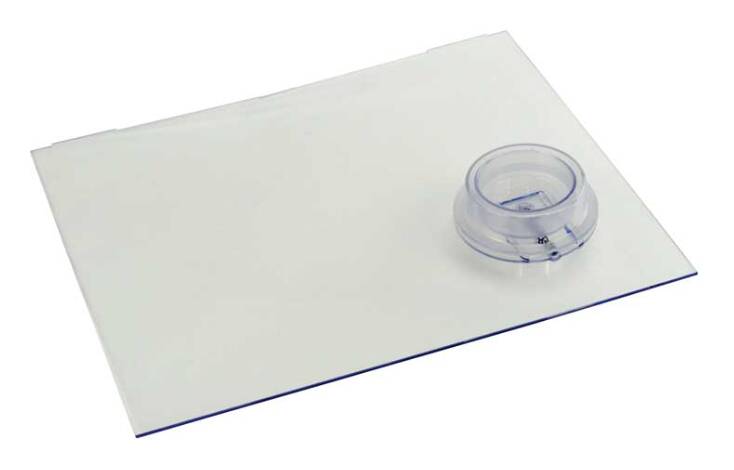 Lippert Screen Door Slider Panel With Push-Down Knob • 239061