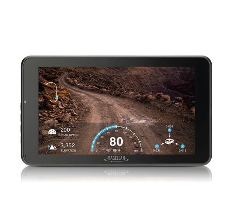 Magellan TR7 Cam Trail & Street GPS Navigator w/ a Camera Highlight • TN7881SGLUC