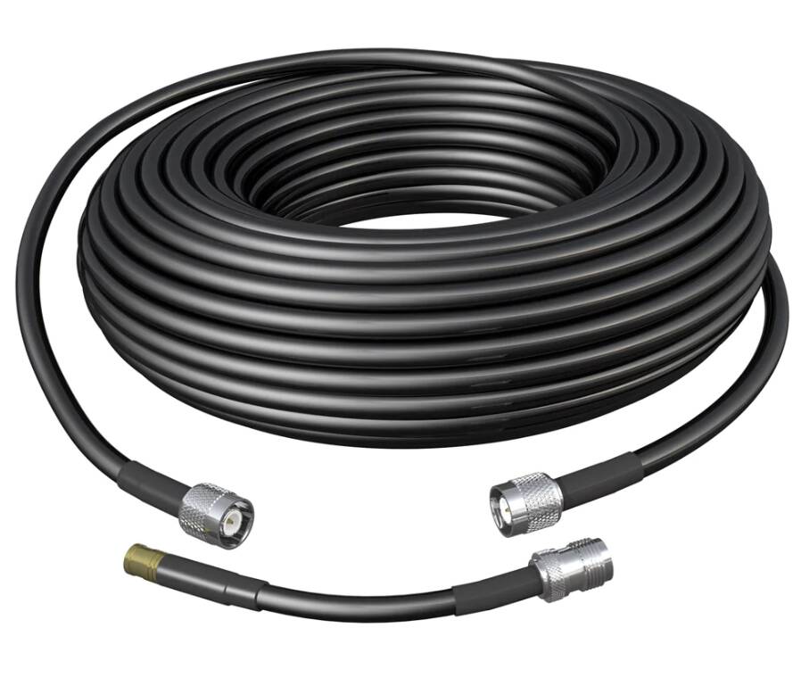 Shakespeare 90' RG-8X Satellite Radio Antenna Cable • SRC-90
