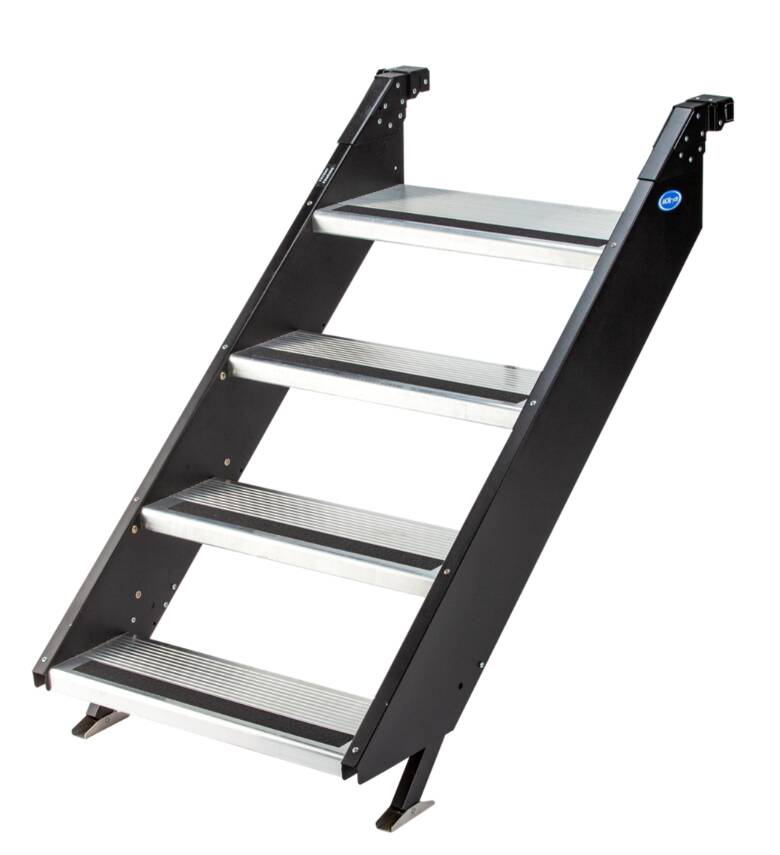 MORryde Quick Connect Entry Step - 4 Step • STP-223
