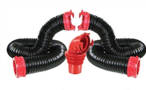 Valterra Dominator Sewer Hose Extension Kit - 20 Ft • D04-0275