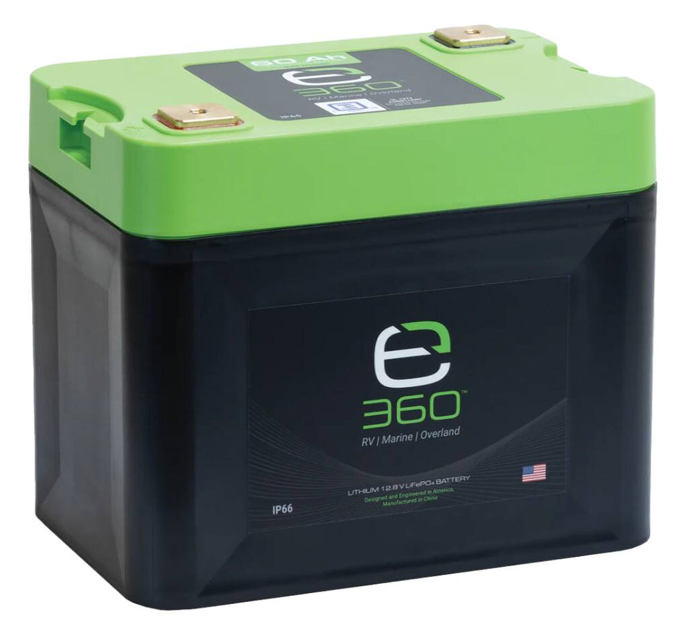Expion 360 12V Group 24 60Ah LifePO4 Deep Cycle Battery • EX-G24-60C