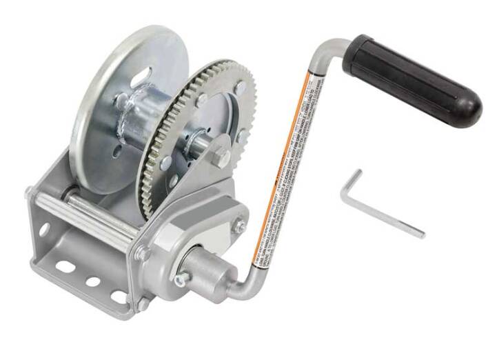 Fulton Brake Winch, 1,500 lbs. Capacity • KR15000301