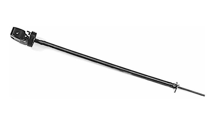 Carefree 8' - 18'W Black Patio Awning Spring Assembly • R00925BLK-A