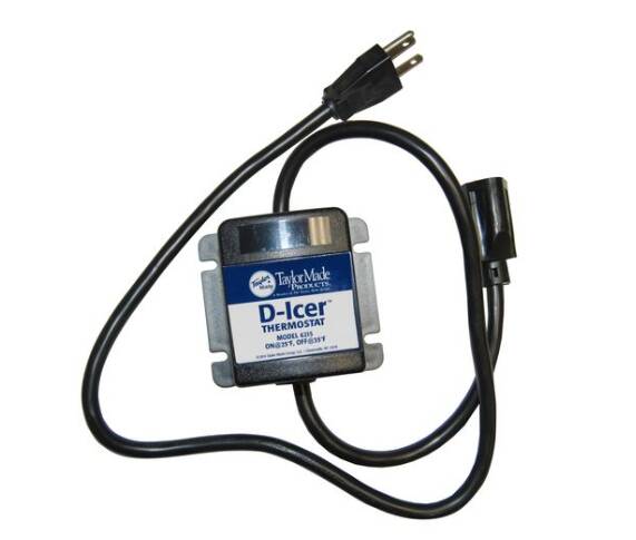 Taylor Made D-Icer Thermostat 25°on, 35°off • 6215