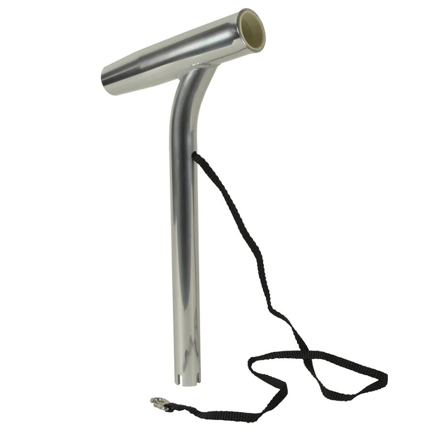 C.E. Smith Outrigger Rod Holder w/ Liner & Strap - Aluminum • 53800