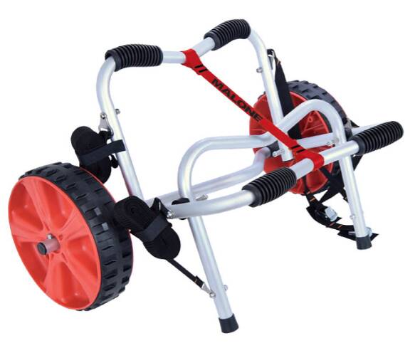 Malone Clipper TRX Deluxe Kayak/Canoe Cart- No-Flat Tires • MPG522