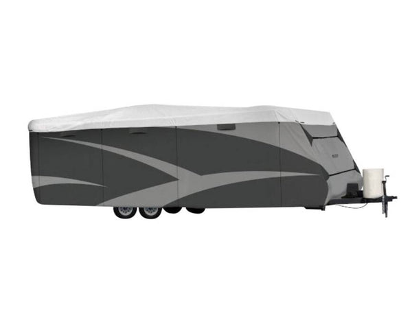 ADCO Designer Series Travel Trailer Cover (Gray with White Roof, Up to 26') • 36843