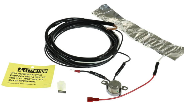 Dometic Refrigerator Ice Maker Water Line Heater Assembly Kit for RM1350IM • 3850688056