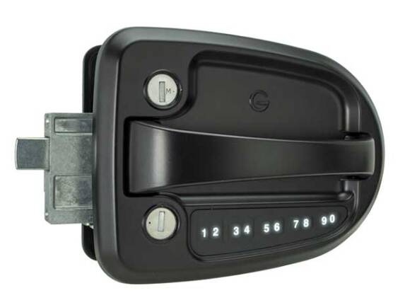 Global Link Ultra Pro ES Bluetooth Electronic Travel Trailer Lock • TTLBT-46160B-2006-1PK