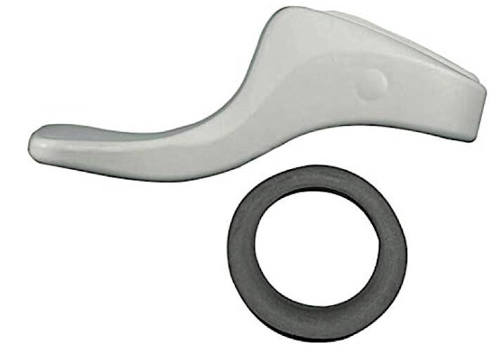 Thetford Aqua Magic Style II Toilet Flush Pedal - Bone • 42068