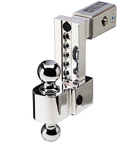 Fastway Adjustable Billet Aluminum 2-1/2 inch Ball Mount • 44-00-4606