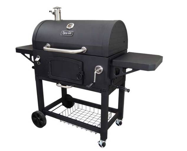 Dyna-Glo X-Large Heavy Duty Charcoal Grill – Black • DGN576DNC-D