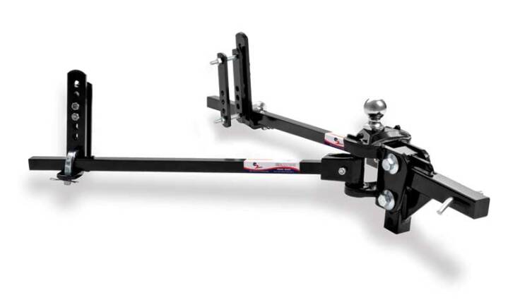 Fastway e2 Trunnion Weight Distribution Hitch with Built-In Sway Control - 6,000 lb. Weight Rating • 92-00-0600