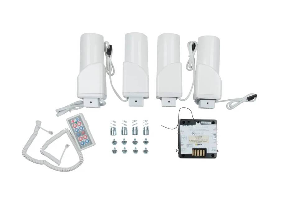 Lippert Clutchless, Current Sensing (CCS) Motor Drive Assembly with Wireless Remote • 733960