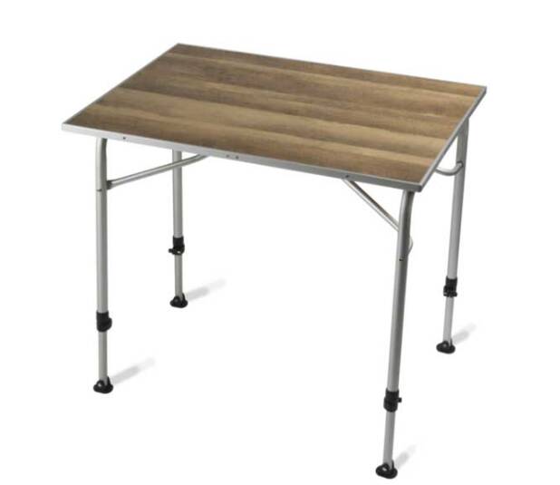 Dometic Zero Light Oak Medium Camping Table • 9120000553