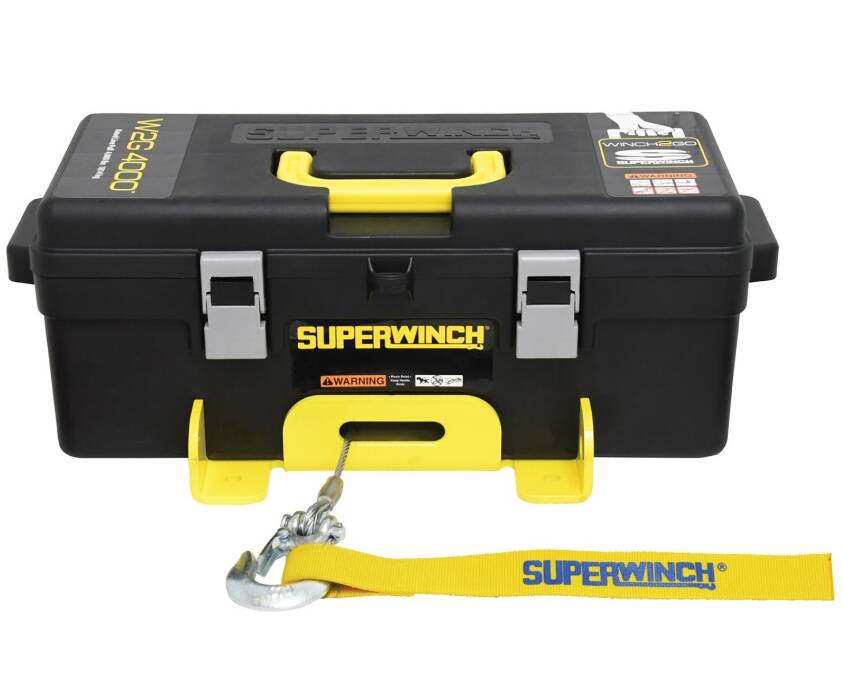 Superwinch Winch2Go 12V Wire Rope Winch • 1140222