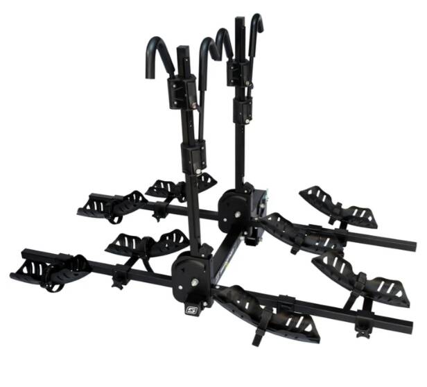 Swagman QUAD 2+2 Hitch Mounted Platform Bike Rack • 66692