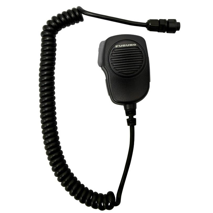 Furuno Black Wired Handset for LH3000/FM8800S Loudhailer • 000-150-016-11