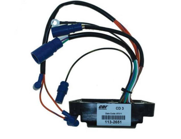 CDI Power Pack, 1985 To 1987 (150/ 155/ 175/ 185 And 235 HP) Johnson/Evinrude • 113-2651