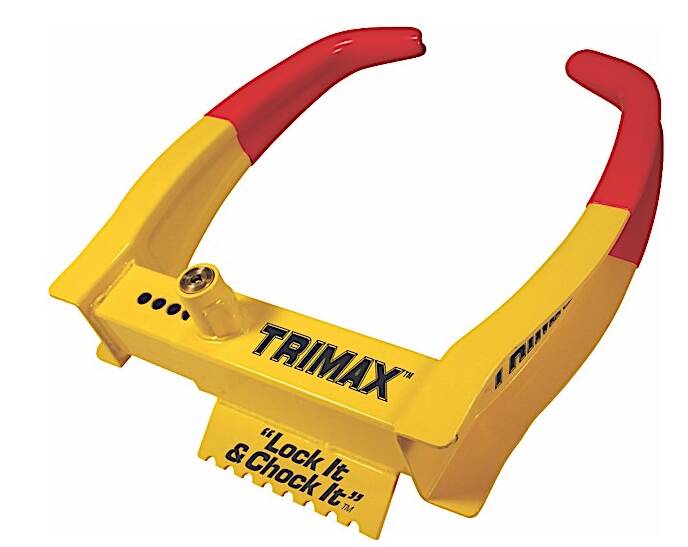 Trimax Wheel Chock Lock • TCL75